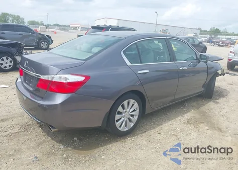 2014 Honda Accord Ex from USA, damaged, VIN 1HGCR2F76EA031789